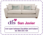 DFS Furniture Murcia Spain