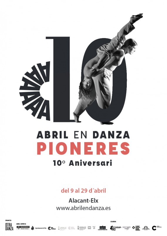 <span style='color:#780948'>ARCHIVED</span> - Tenth annual “Abril en Danza” festival in Elche and Alicante from April 9 to April 29