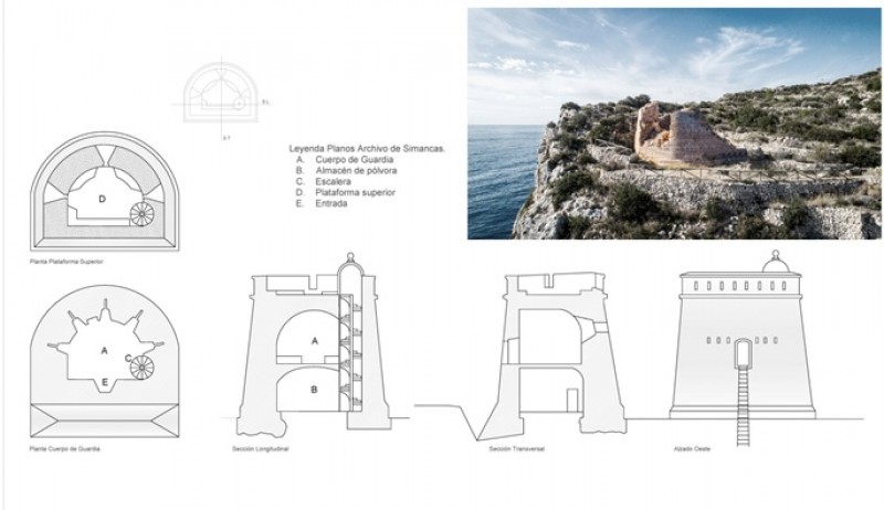 <span style='color:#780948'>ARCHIVED</span> - Xabia plans to restore historic Castillo de la Granadella