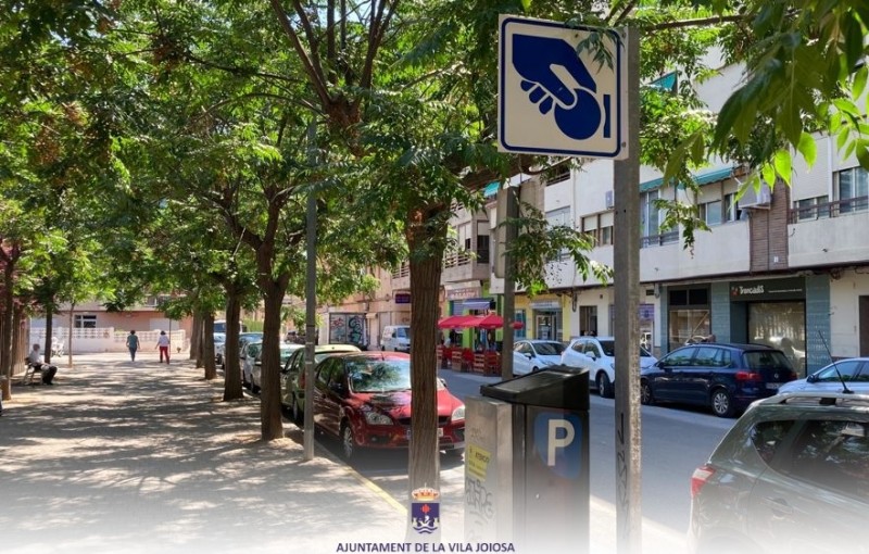<span style='color:#780948'>ARCHIVED</span> - Blue zone parking to be reinstated in Villajoyosa