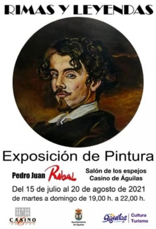 <span style='color:#780948'>ARCHIVED</span> - Art exhibition by local artist on display in Aguilas Casino until August 20