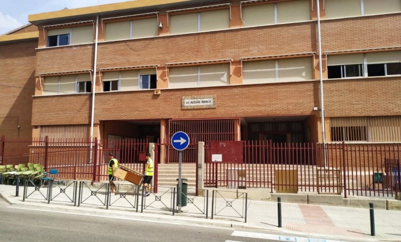 <span style='color:#780948'>ARCHIVED</span> - Elche school relocates pupils due to structural damage by storm