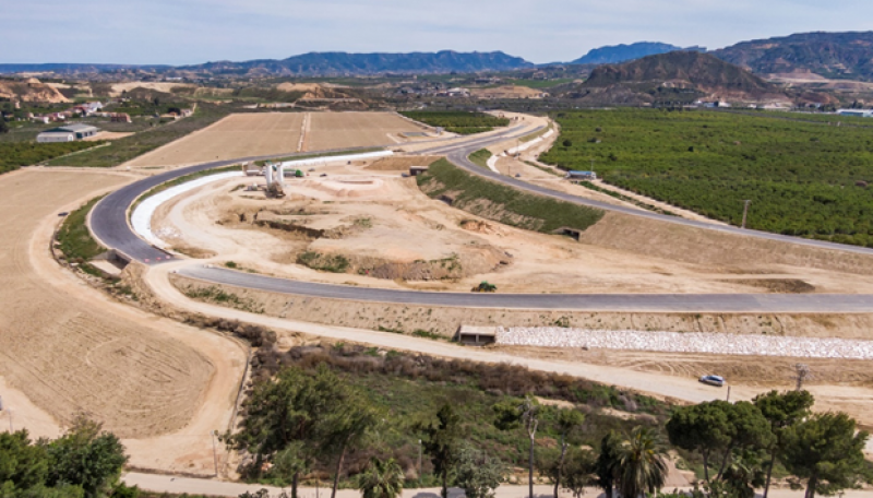 <span style='color:#780948'>ARCHIVED</span> - New section of motorway opens, offering two routes between Murcia city and the coast
