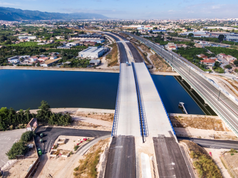 <span style='color:#780948'>ARCHIVED</span> - New section of motorway opens, offering two routes between Murcia city and the coast