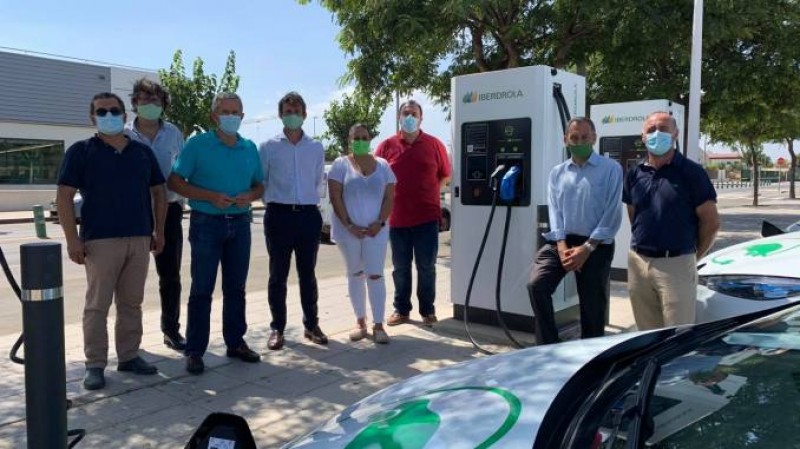<span style='color:#780948'>ARCHIVED</span> - New fast charging points for electric cars in Pilar de Horadada