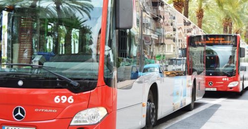 <span style='color:#780948'>ARCHIVED</span> - Alicante buses return to full capacity from October 21