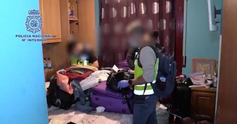 <span style='color:#780948'>ARCHIVED</span> - 17 charged with trafficking women for sexual exploitation in Alicante