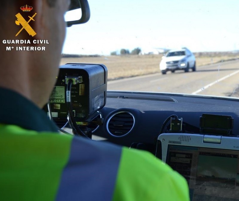 <span style='color:#780948'>ARCHIVED</span> - Police clock motorist speeding along Elche ring road at 191 km/h