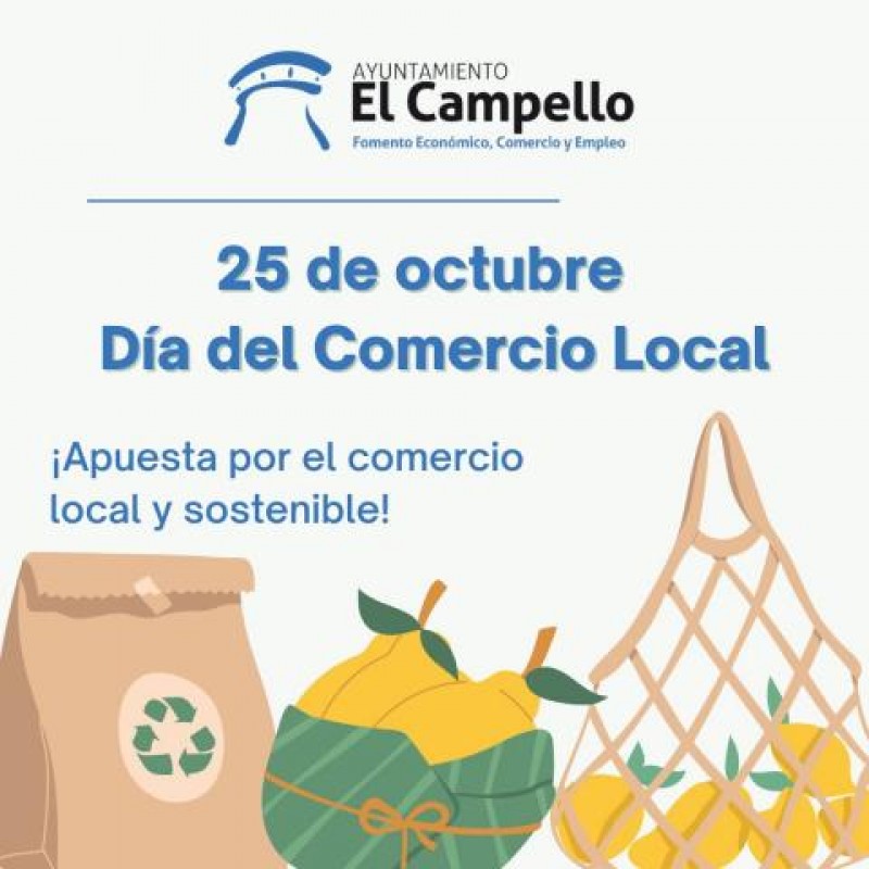 <span style='color:#780948'>ARCHIVED</span> - Call to shop locally in El Campello