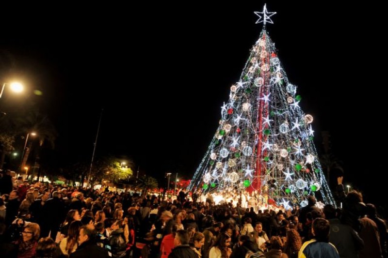 <span style='color:#780948'>ARCHIVED</span> - Murcia will go without giant Christmas tree this year