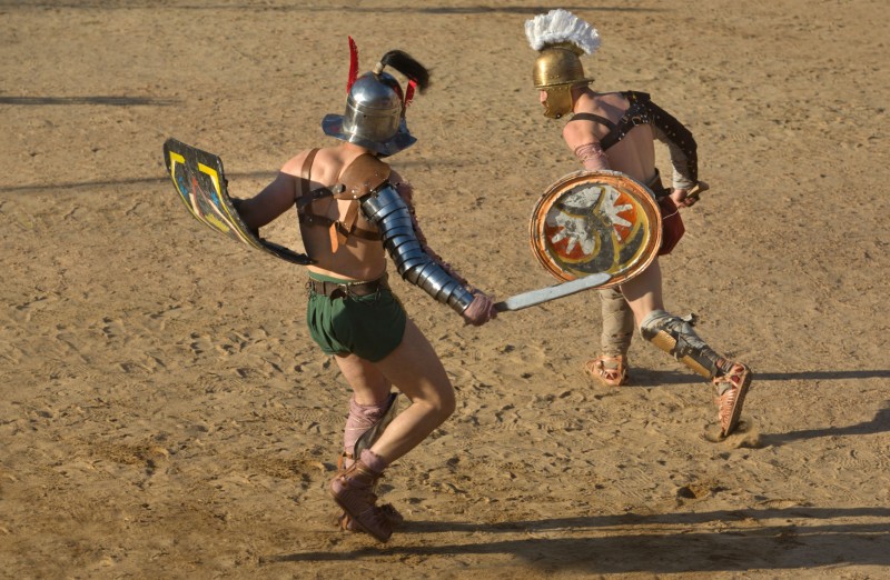 Alicante to host international gladiators exhibition with pieces from the Roman Colosseum