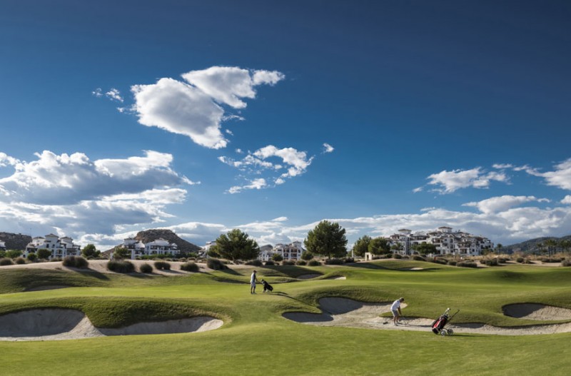Which is the best golf resort for a Murcia golf trip?