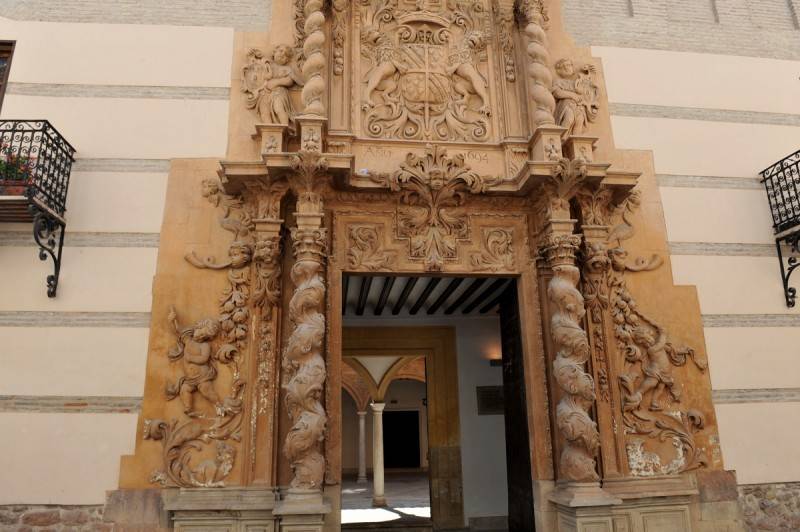 <span style='color:#780948'>ARCHIVED</span> - 400,000 euros to convert the Palacio de Guevara in Lorca into a visitable museum