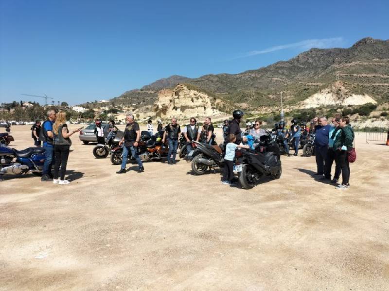 <span style='color:#780948'>ARCHIVED</span> - Mazarron hosted the XVI Annual Harley Davidson Motorcycle Rally this weekend