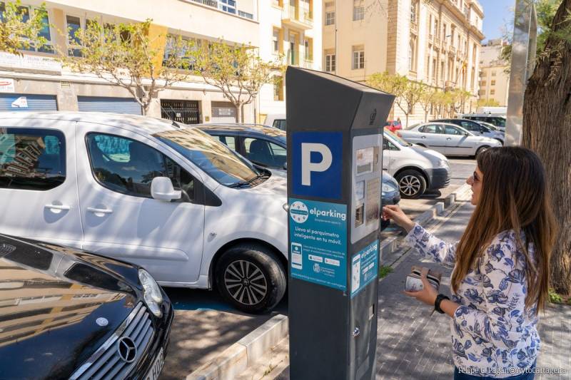 <span style='color:#780948'>ARCHIVED</span> - Free parking in select Cartagena car parks on Saturdays and afternoons in August