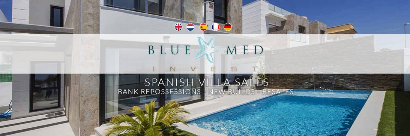BlueMed Invest Property Agents Mazarron Murcia