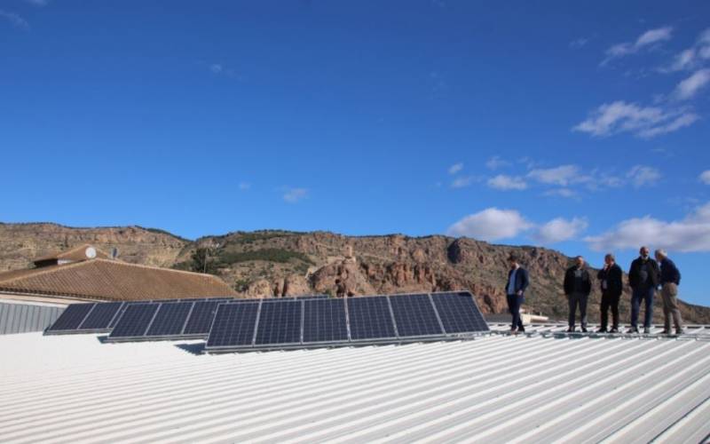 <span style='color:#780948'>ARCHIVED</span> - Alhama installs solar panels on all its schools and sports centres