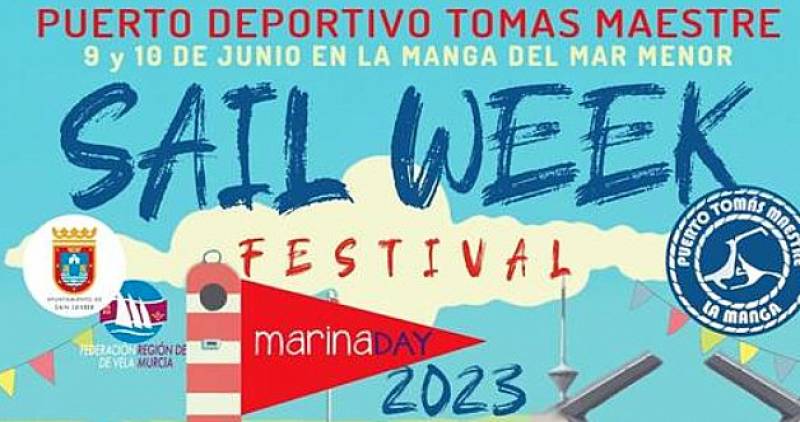 June 9 and 10 Sail Week Festival Marina Day in La Manga del Mar Menor