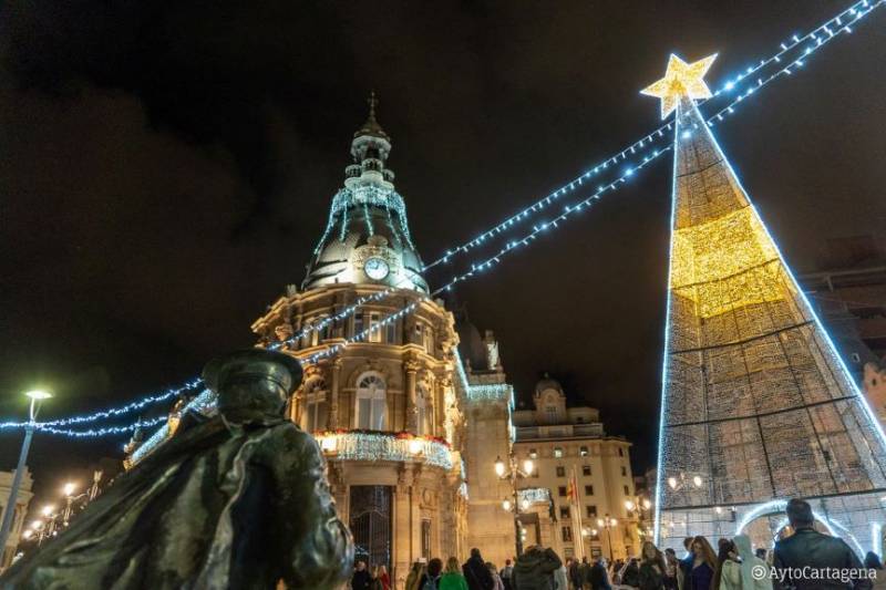 Cartagena Christmas lights: This is when the Xmas lights are switched on 2023