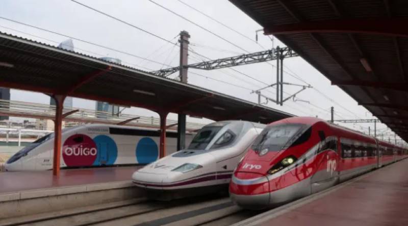 Spain rail operators forced to release train schedules earlier