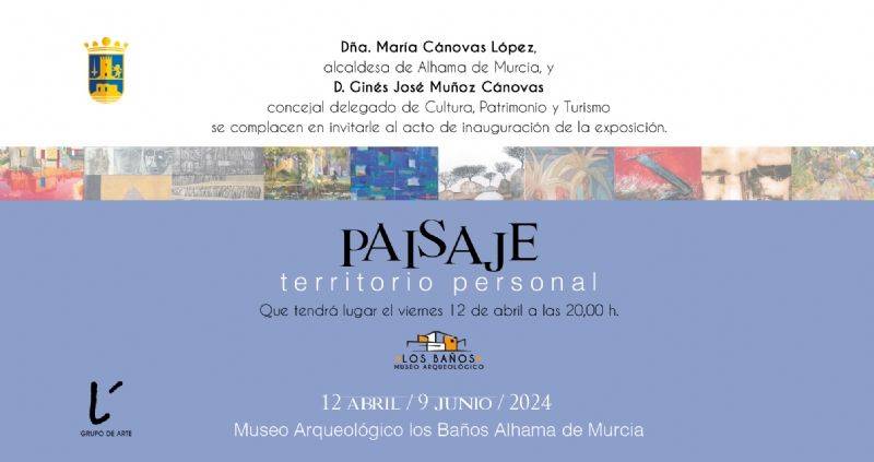 April 12-June 9 Paisaje art exhibition at Alhama Museum