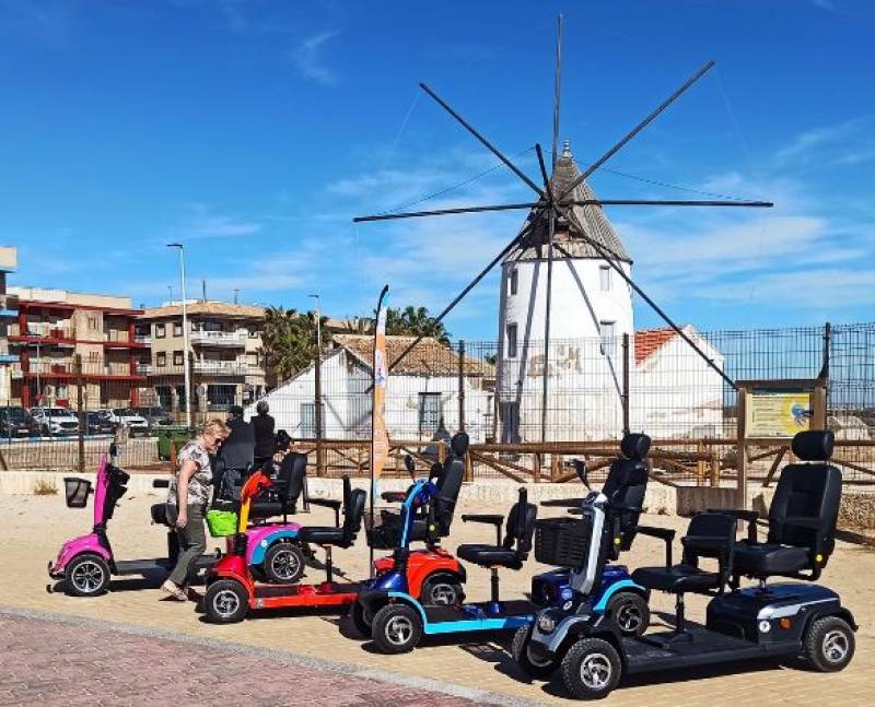 Plaza Movilidad scooter store moves into new location in San Pedro del Pinatar