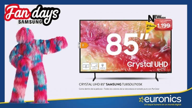 July special offers as TJ Electricals joins the Samsung Fans Days promotion on selected Samsung products