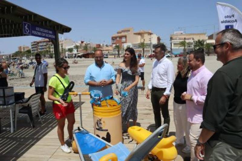 San Pedro makes waves with new accessible bathing facilities