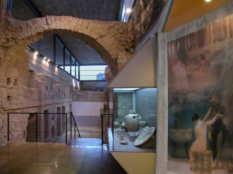 August 27 Free guided tour IN ENGLISH of the historic thermal baths and museum of Alhama de Murcia