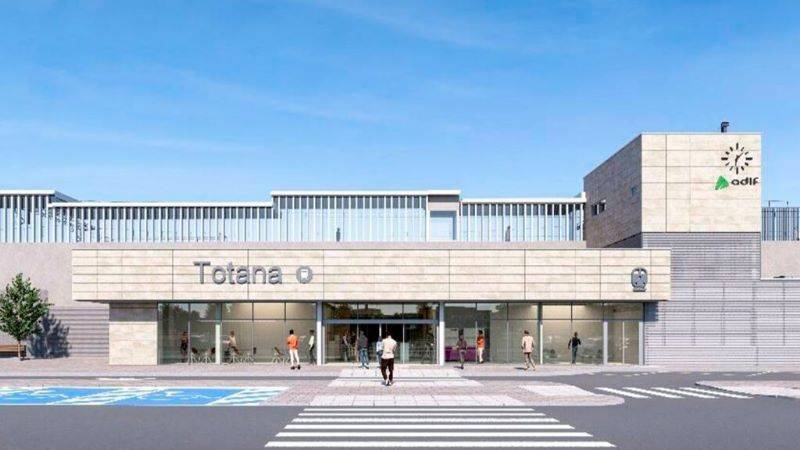 New Totana railway station to boost Murcia-Almeria AVE with BIM technology