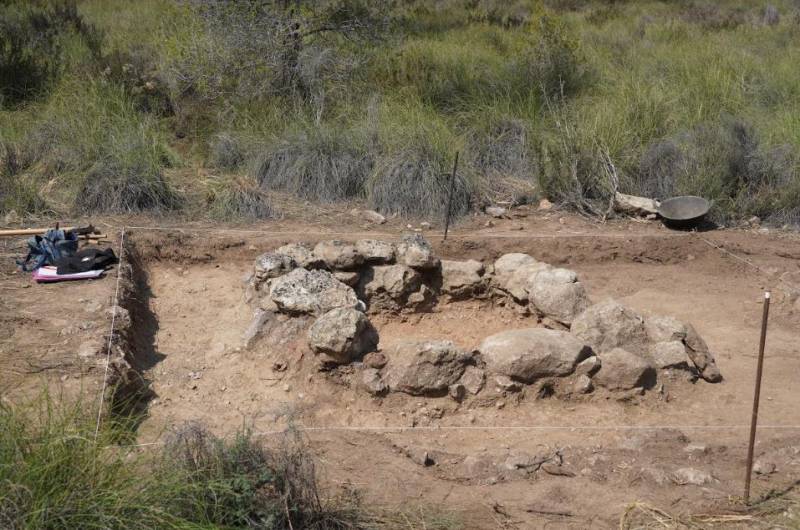 Discovery of intact tomb in Jumilla containing Tartessian goods