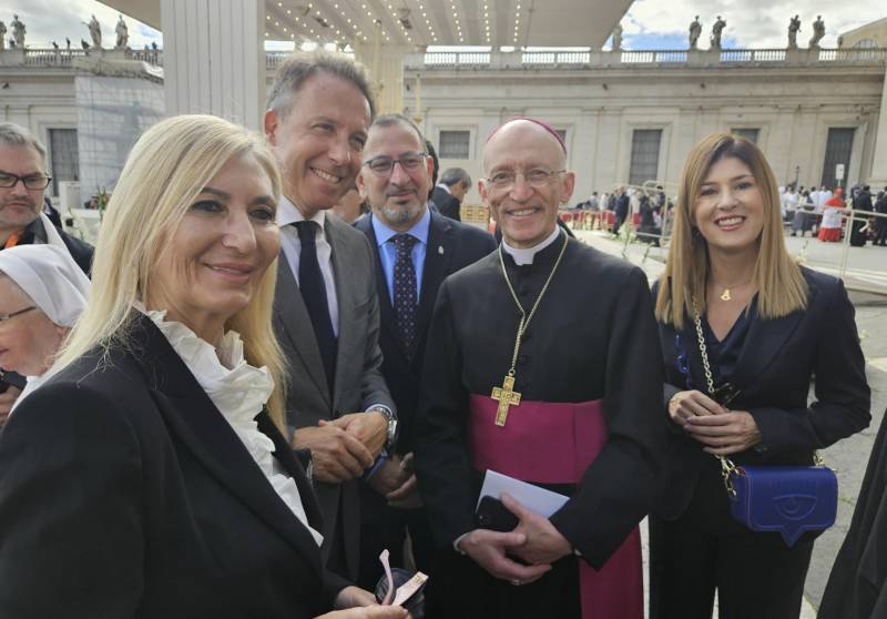 Pope declares latest saint... in Lorca, Murcia!