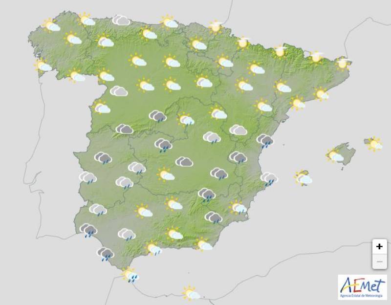 Second powerful DANA set to sweep Spain: Weather forecast Nov 11-14