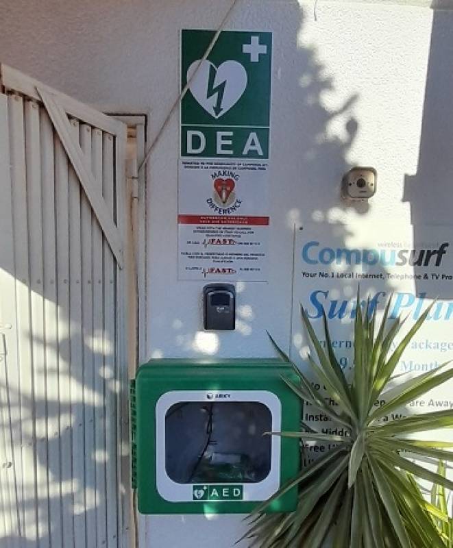 Camposol community groups join first responders FAST to provide defibrillators for Commercial Centres