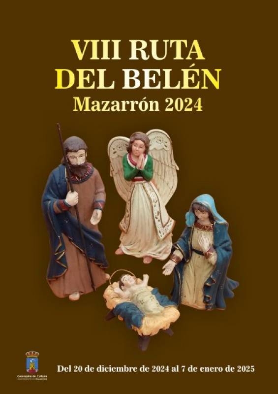 Until January 6 Eighth Nativity Scene Route in Mazarron