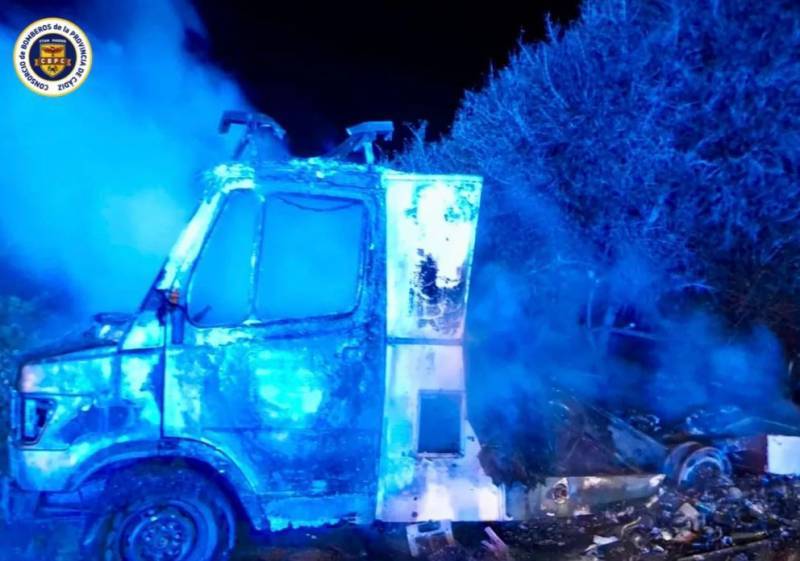 Suspect arrested for alleged murder of German woman found in burnt-out Andalucía motorhome