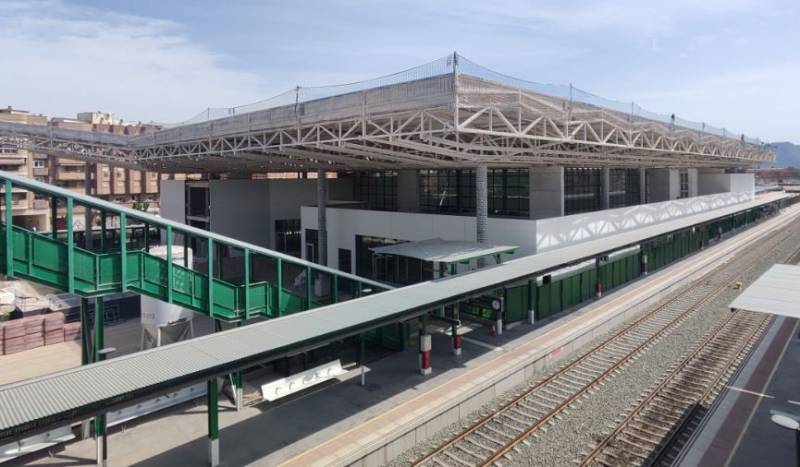 Murcia and Cartagena train station renovations near completion  