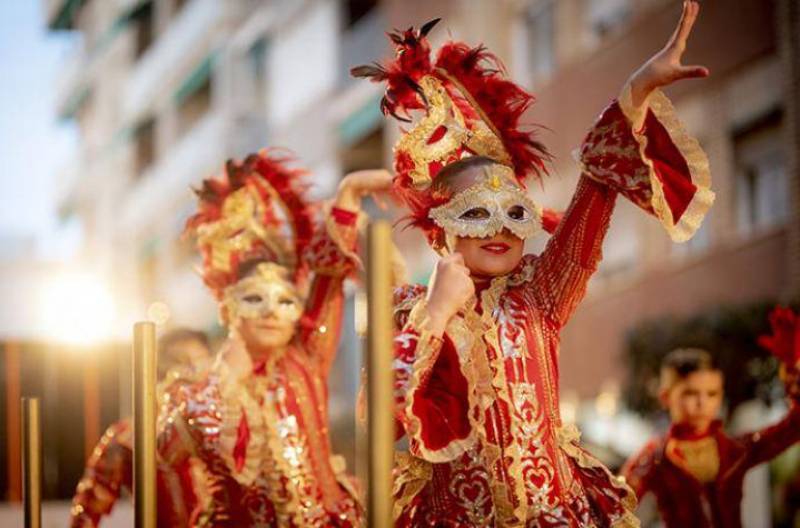 The top 5 Carnival celebrations in the Region of Murcia