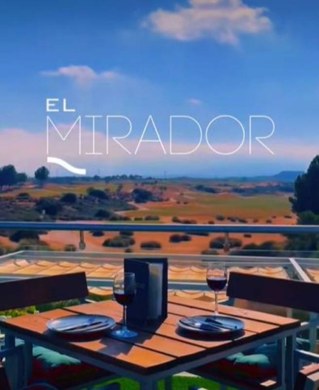 El Mirador: New open-air terrace opens at Condado de Alhama