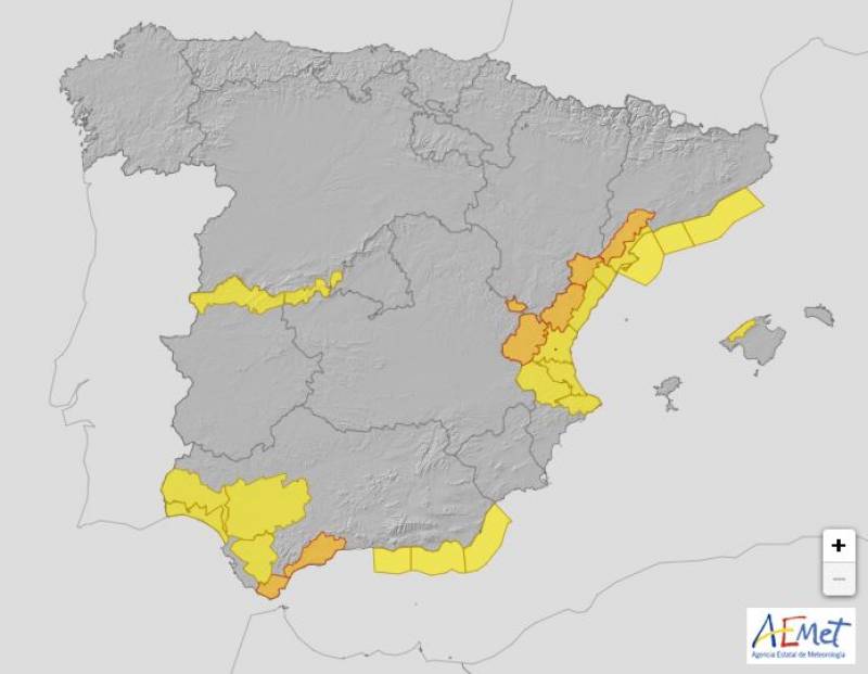 DANA hits Spain with torrential rain and storms: Weather forecast March 3-6