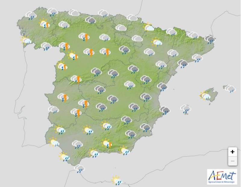 DANA hits Spain with torrential rain and storms: Weather forecast March 3-6