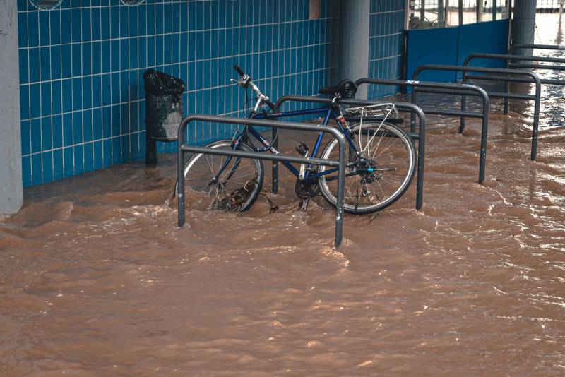 Heavy rainfall causes flooding, rescues and disruption across Andalucía