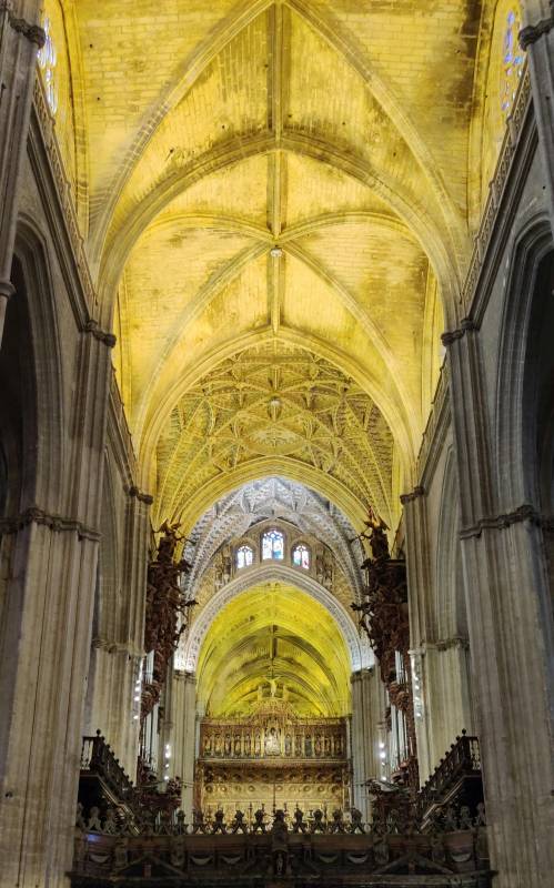 Seville Cathedral: A Gothic masterpiece and the largest of its kind