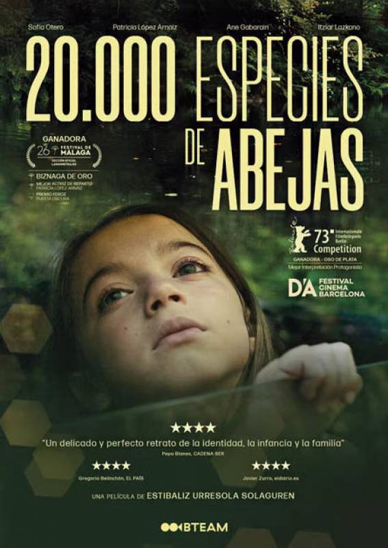 March 15, 20,000 Species of Bees, film screening in Jumilla