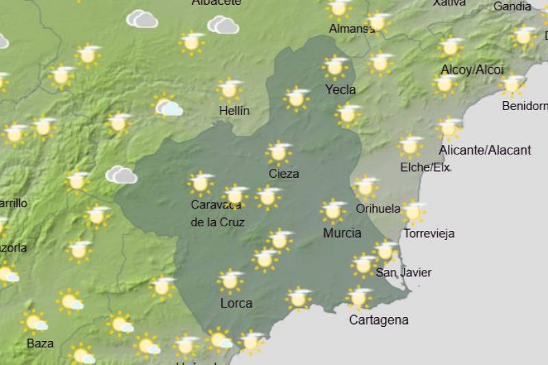 Murcia braced for massive storm this week: This is when the rain will hit, says weather forecast April 21-24