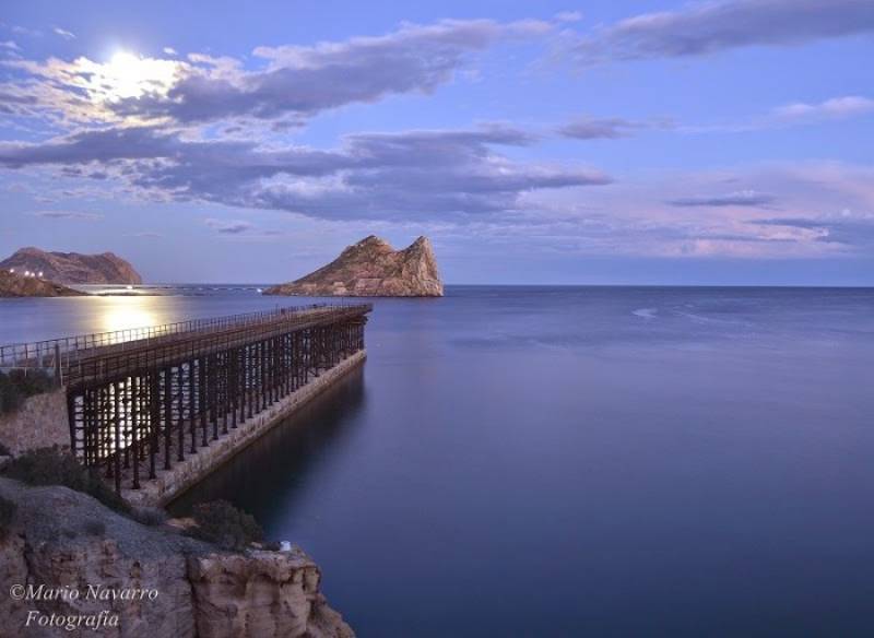 May 17 Free Mr Gillman and the Railways guided tour of Aguilas IN ENGLISH 