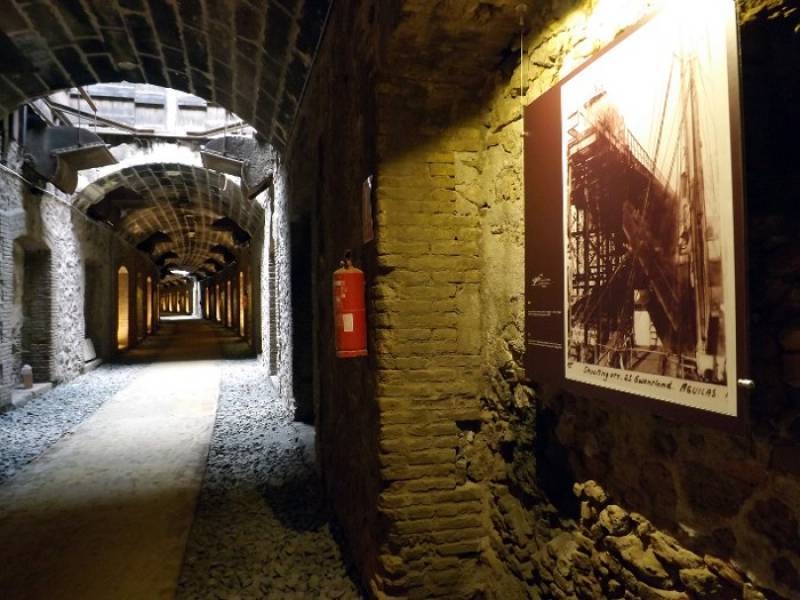 May 17 Free Mr Gillman and the Railways guided tour of Aguilas IN ENGLISH 