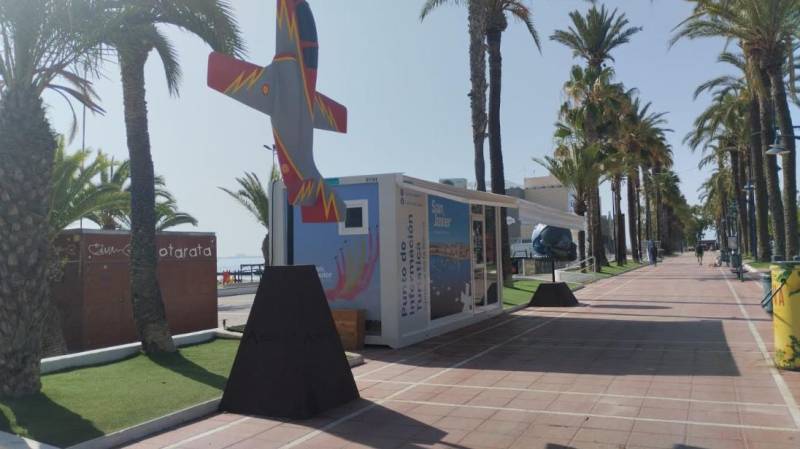 Santiago de la Ribera and La Manga del Mar Menor Tourist Information Points now open for summer
