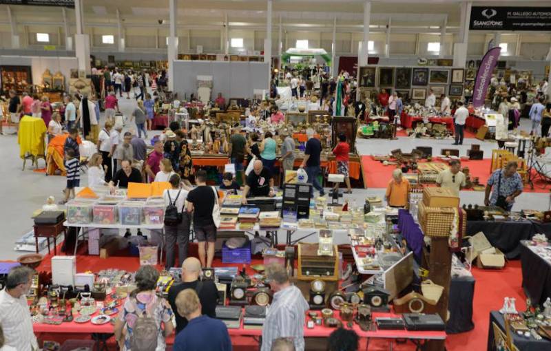 September 26 to 28 Antiques and Classic Motor Vehicles Fair at the IFEPA in Torre Pacheco