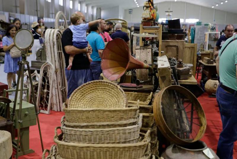 September 26 to 28 Antiques and Classic Motor Vehicles Fair at the IFEPA in Torre Pacheco